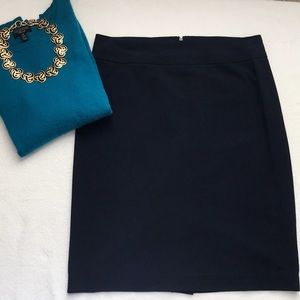 🚨CLOSET CLOSING🚨 Navy Pencil Skirt
